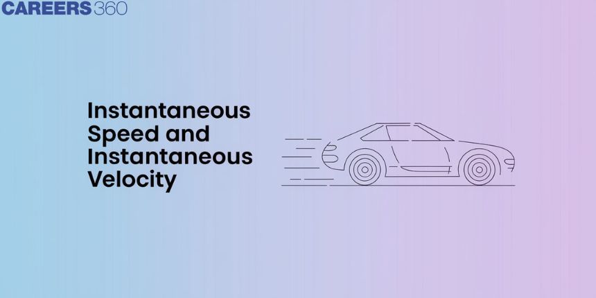 Instantaneous Speed and Instantaneous Velocity - Definition, FAQs